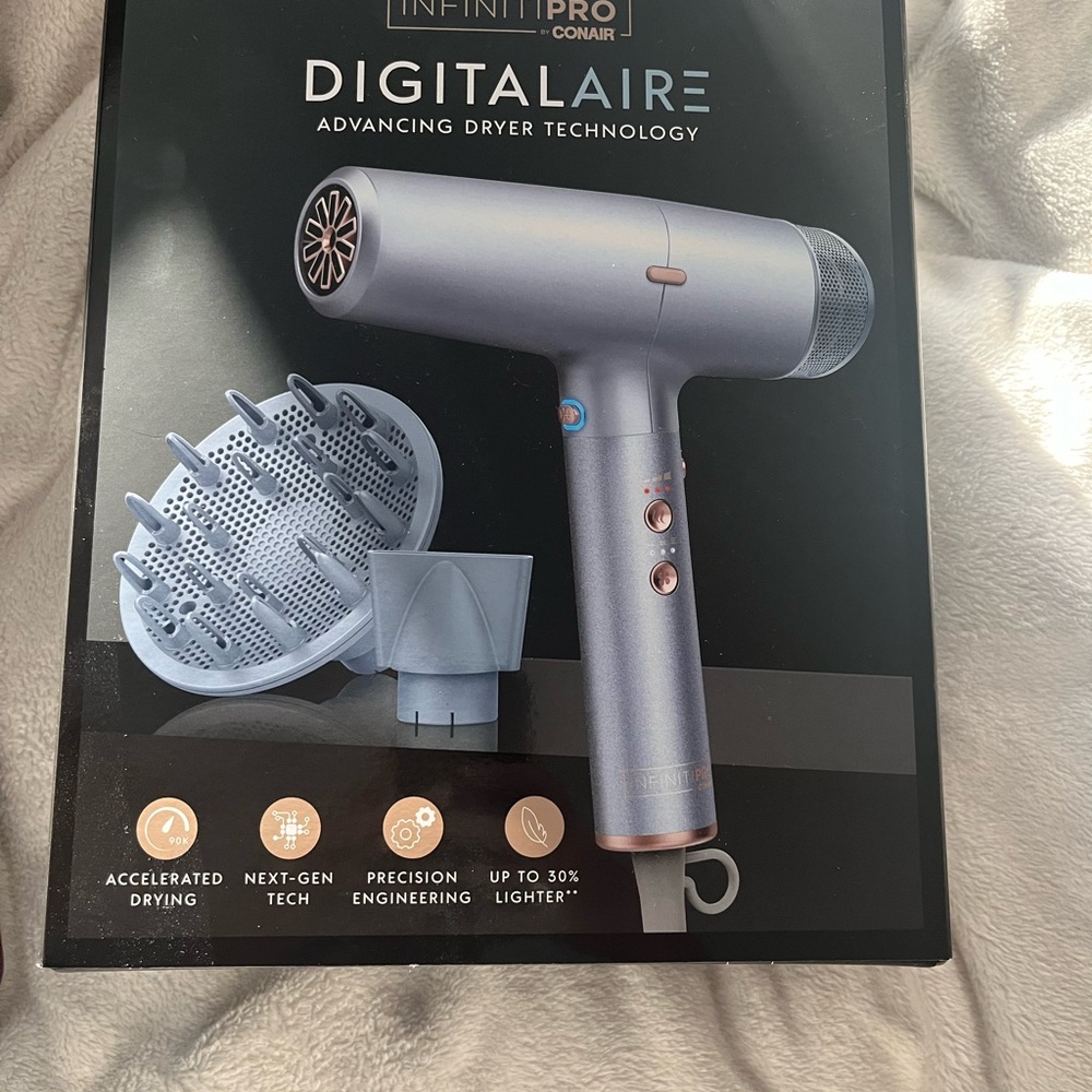 Conair InfinitiPro Digital Hair Dryer